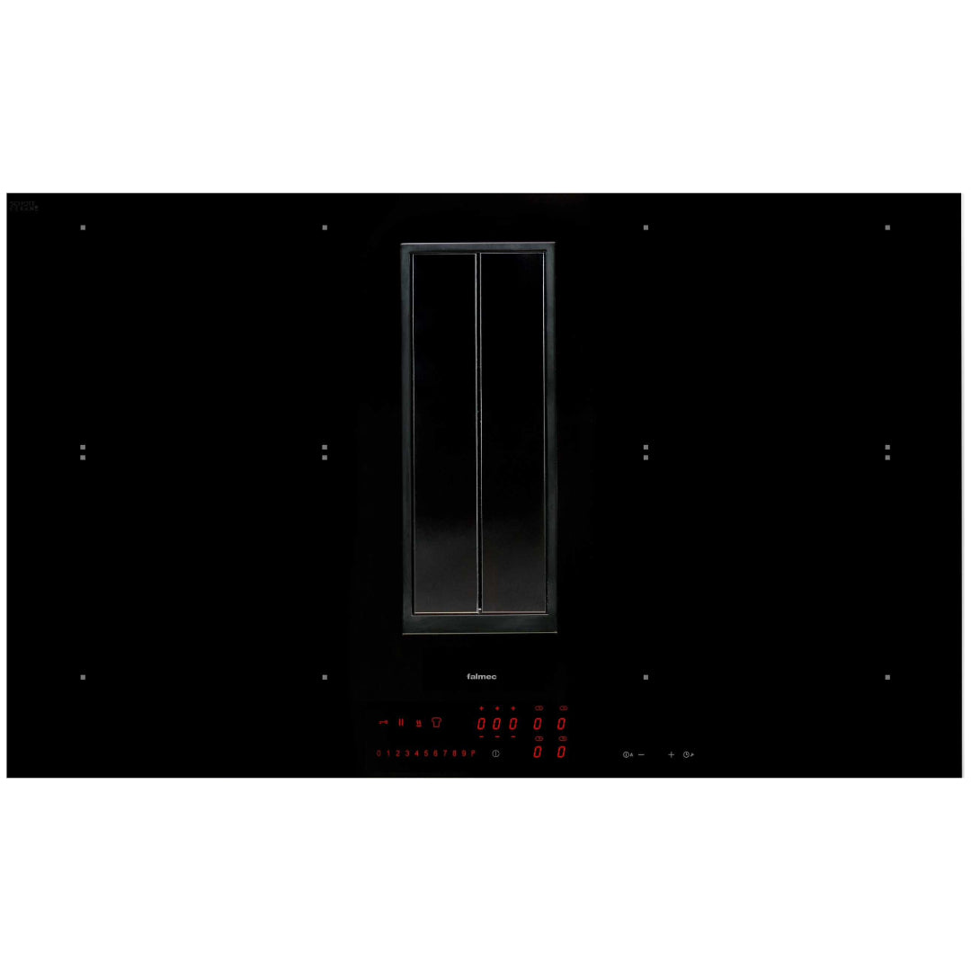 FALMEC - Cooker Hood Quantum 90 Black Glass 220-240V Without filter