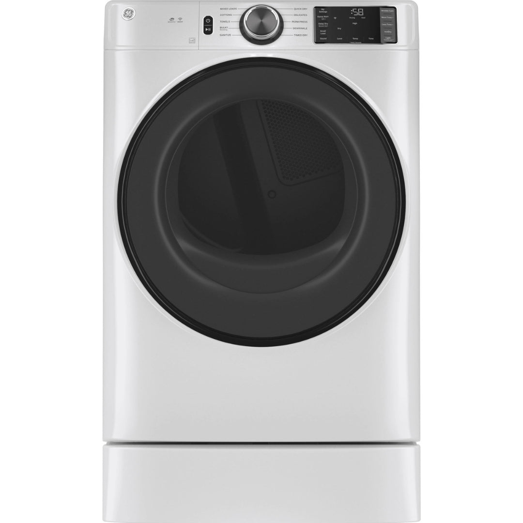 GE - Secadora Eléctrica Inteligente de Carga Frontal Cap de 7.8 pies cúbicos image 0