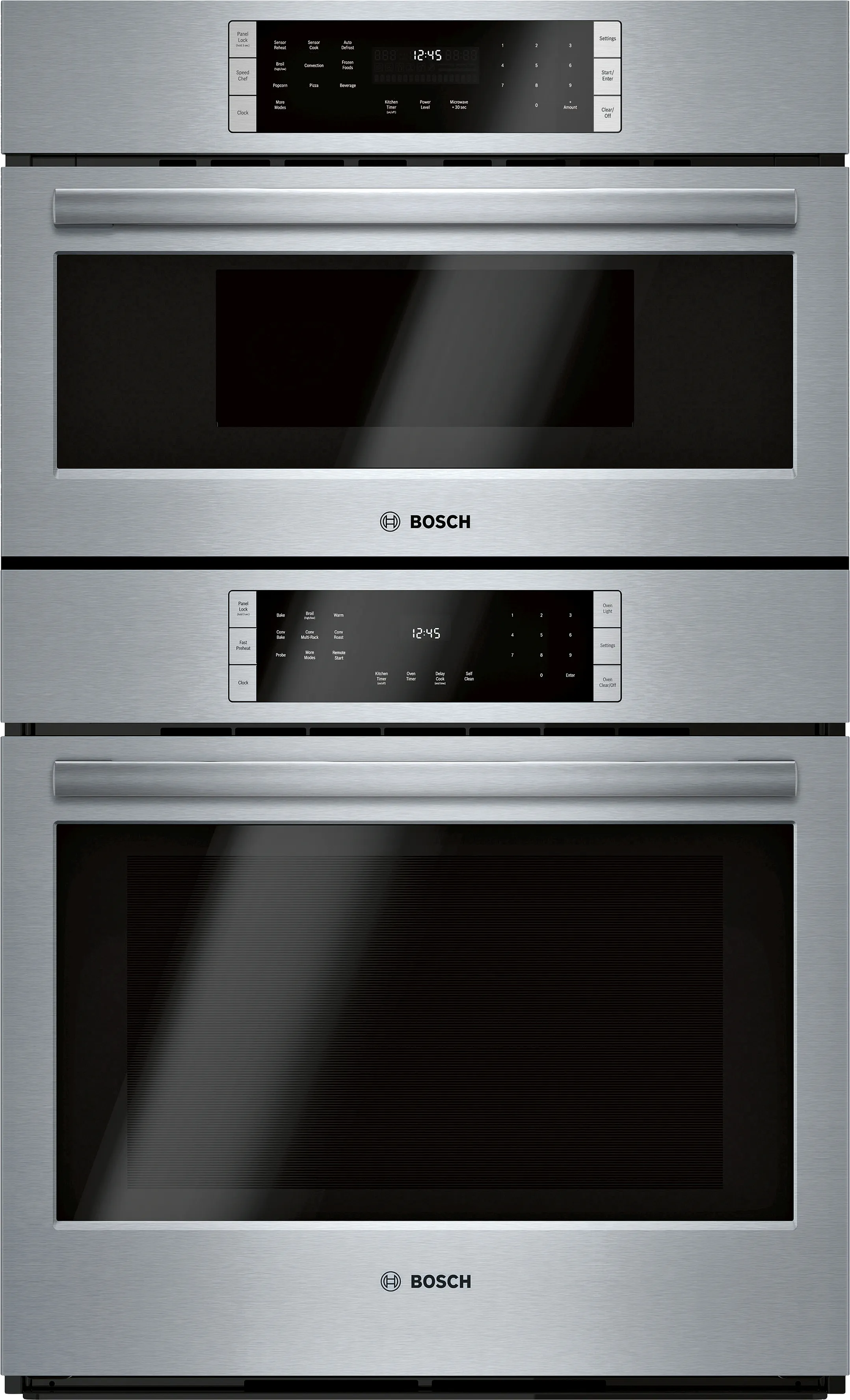 BOSCH - Horno Combinado 30" Serie 800 - Acero inoxidable, Home Connect image 1