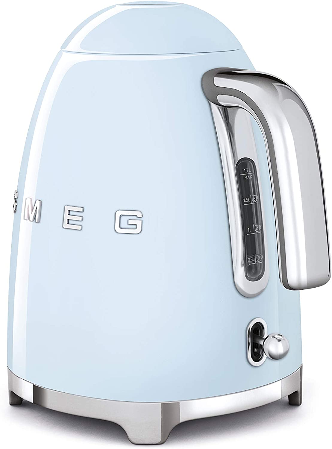 SMEG - Hervidor Eléctrico Estilo Retro 50's - Azul Pastel image 1