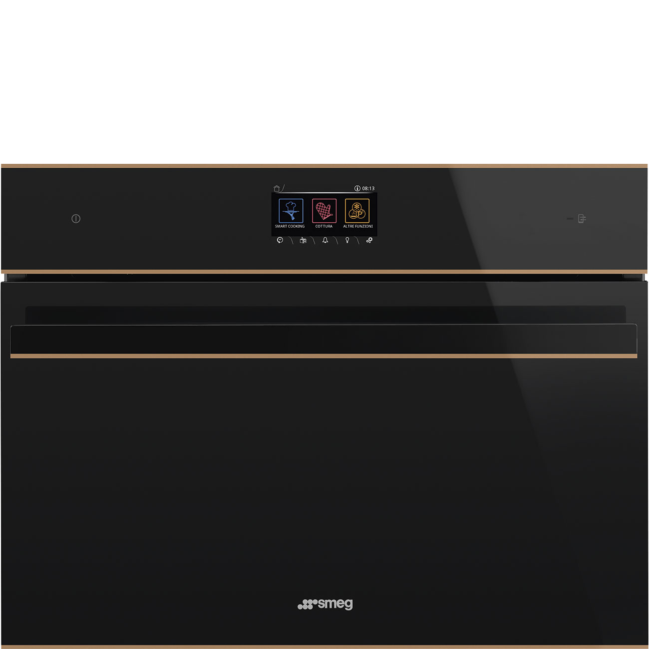 SMEG - Horno Combi de Microondas Dolce Stil Novo de 60cm/24" Wi-Fi, 60Hz image 0