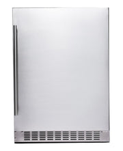 AZURE - 24" Refrigerator w/ Solid Stainless Door