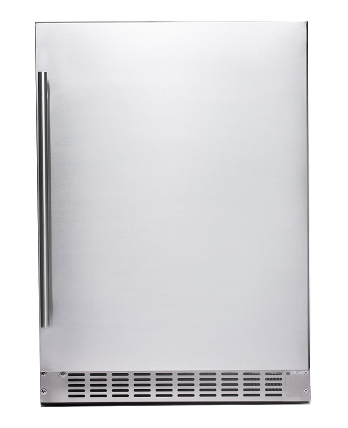 AZURE - 24" Refrigerator w/ Solid Stainless Door