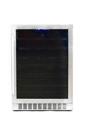 AZURE - 24" Wine Center with Glass Door