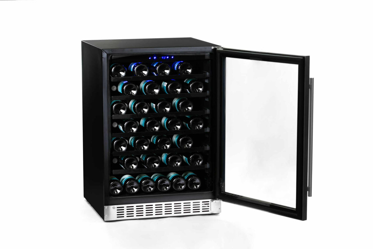 AZURE - 24" Wine Center with Glass Door