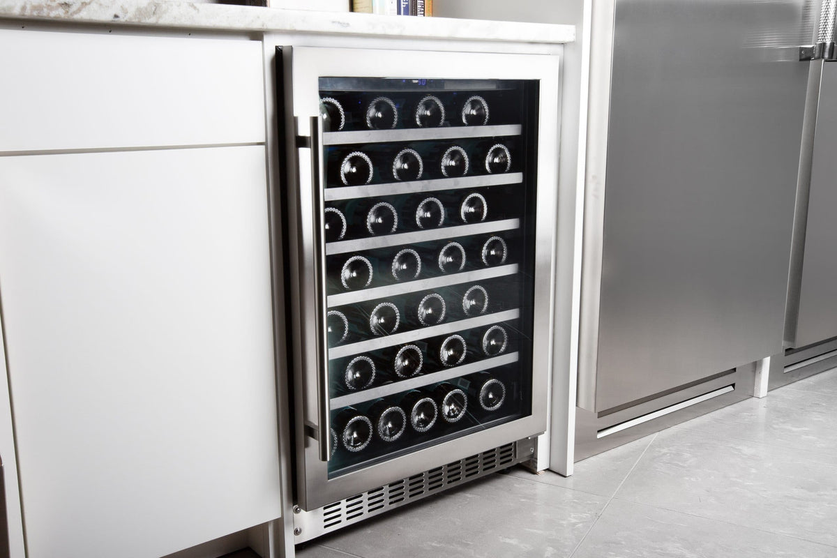 AZURE - 24" Wine Center with Glass Door