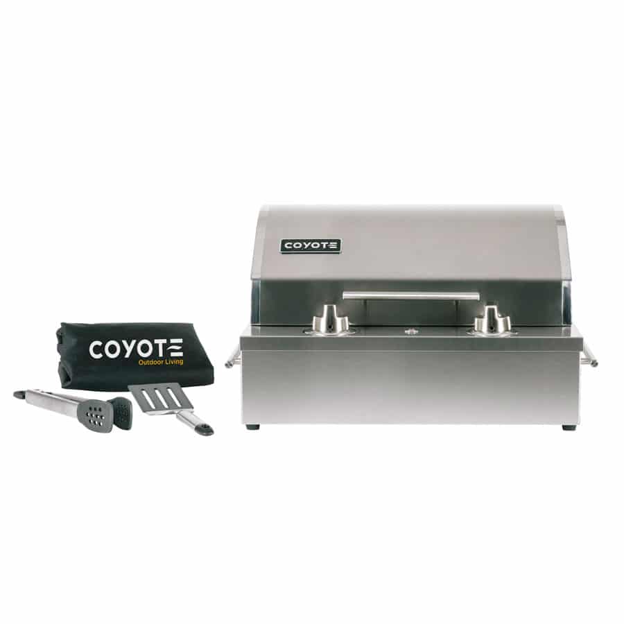 COYOTE - 18" Electric Grill, 120V/60Hz