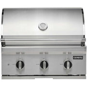 COYOTE - 30" Grill Built-In, C-Series, LP Gas, Stainless Steel, 120V/60Hz