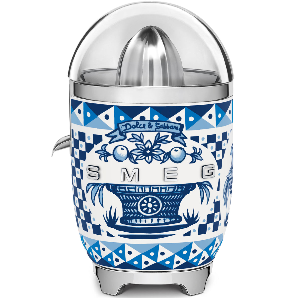 SMEG - Blue Mediterraneo Citrus Juicer Dolce &Gabbana