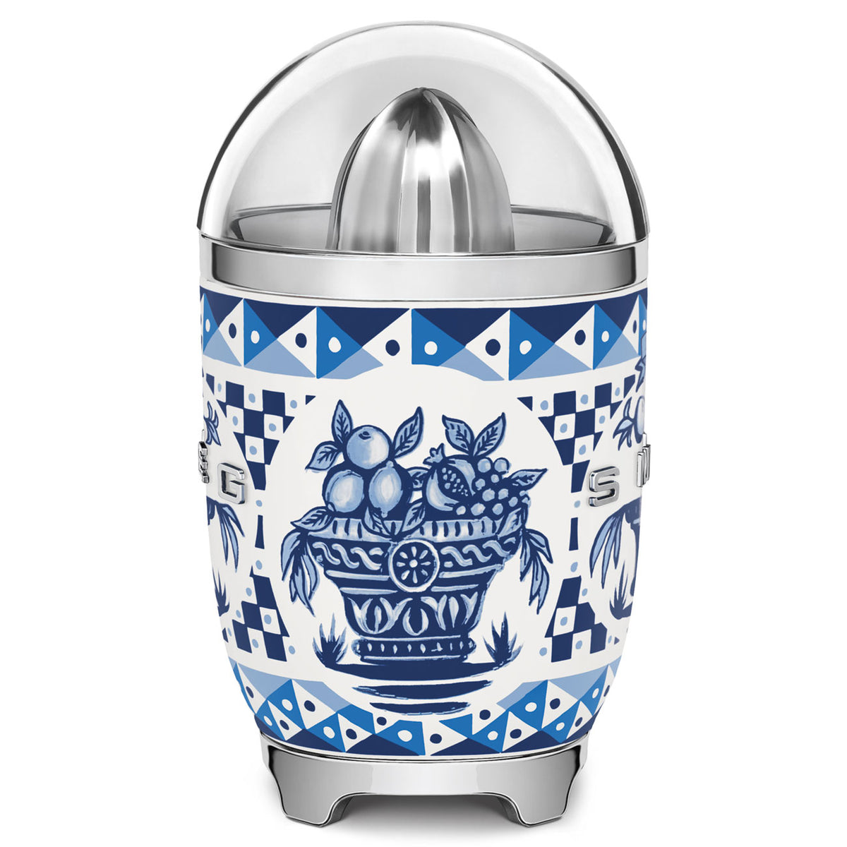 SMEG - Blue Mediterraneo Citrus Juicer Dolce &Gabbana