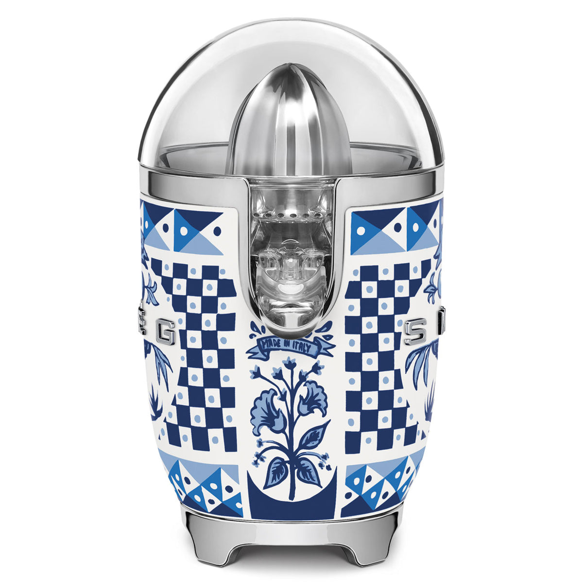 SMEG - Blue Mediterraneo Citrus Juicer Dolce &Gabbana