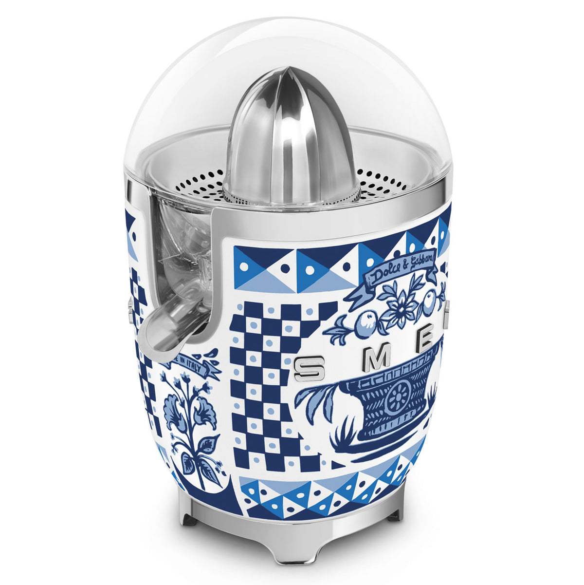 SMEG - Blue Mediterraneo Citrus Juicer Dolce &Gabbana