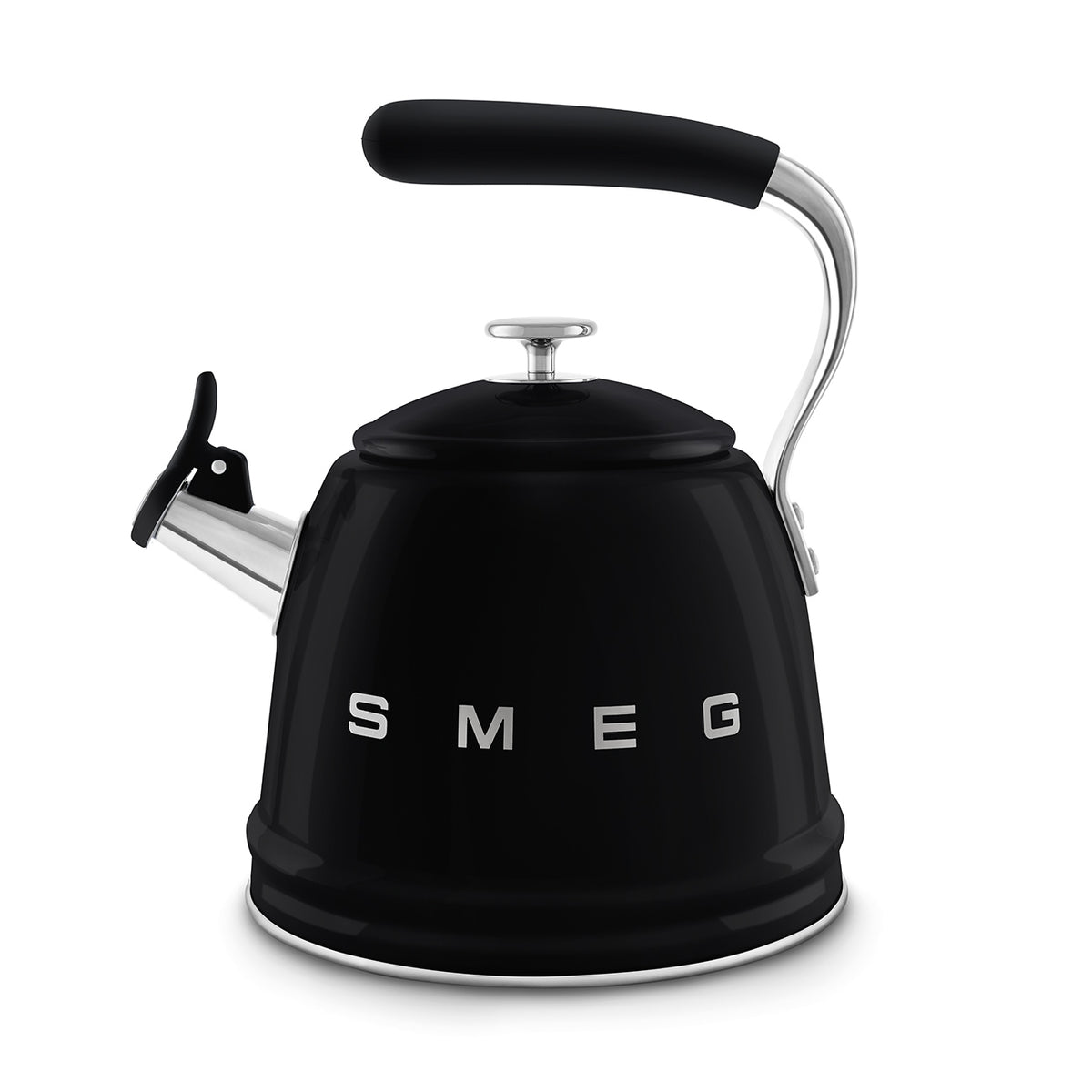 SMEG - 50's Retro Style Aesthetic Whistling Kettle