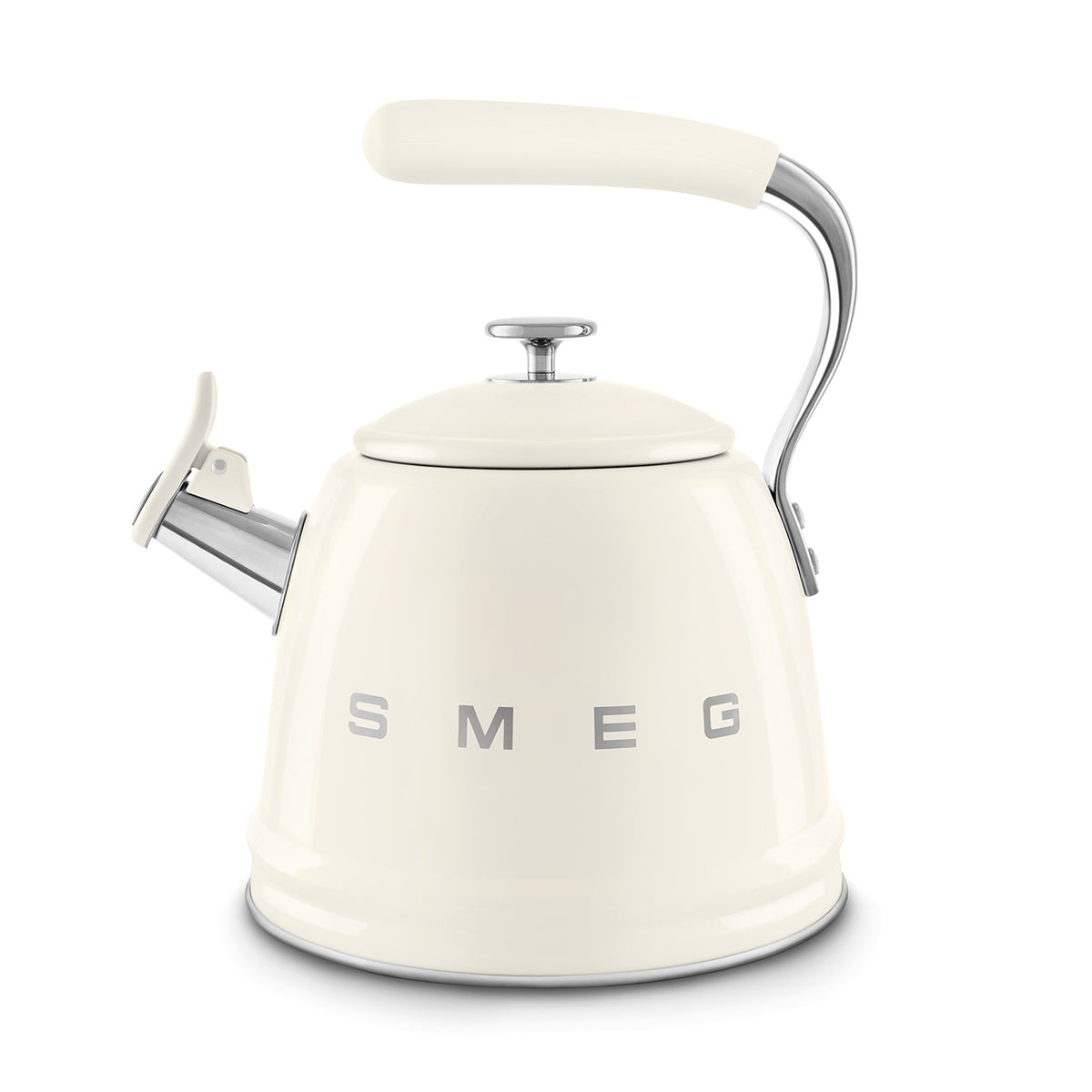 SMEG - 50's Retro Style Aesthetic Whistling Kettle