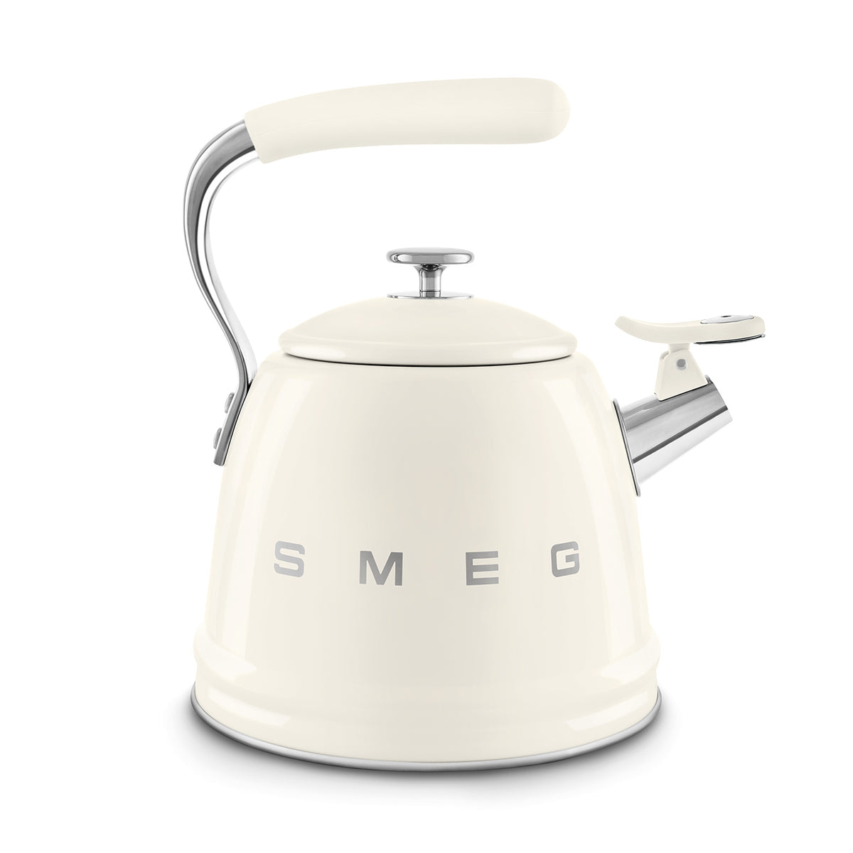 SMEG - 50's Retro Style Aesthetic Whistling Kettle