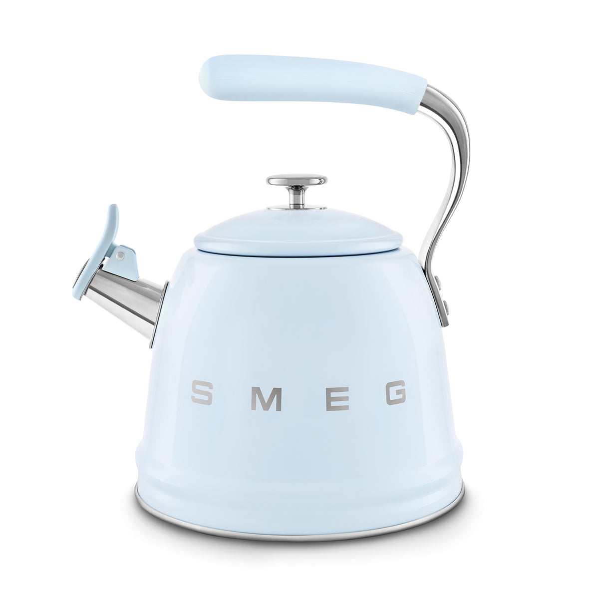 SMEG - 50's Retro Style Aesthetic Whistling Kettle
