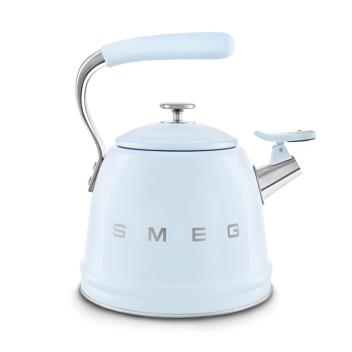 SMEG - 50's Retro Style Aesthetic Whistling Kettle