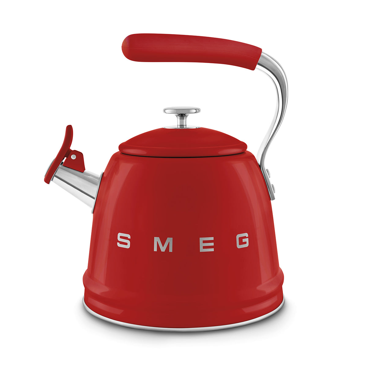 SMEG - 50's Retro Style Aesthetic Whistling Kettle