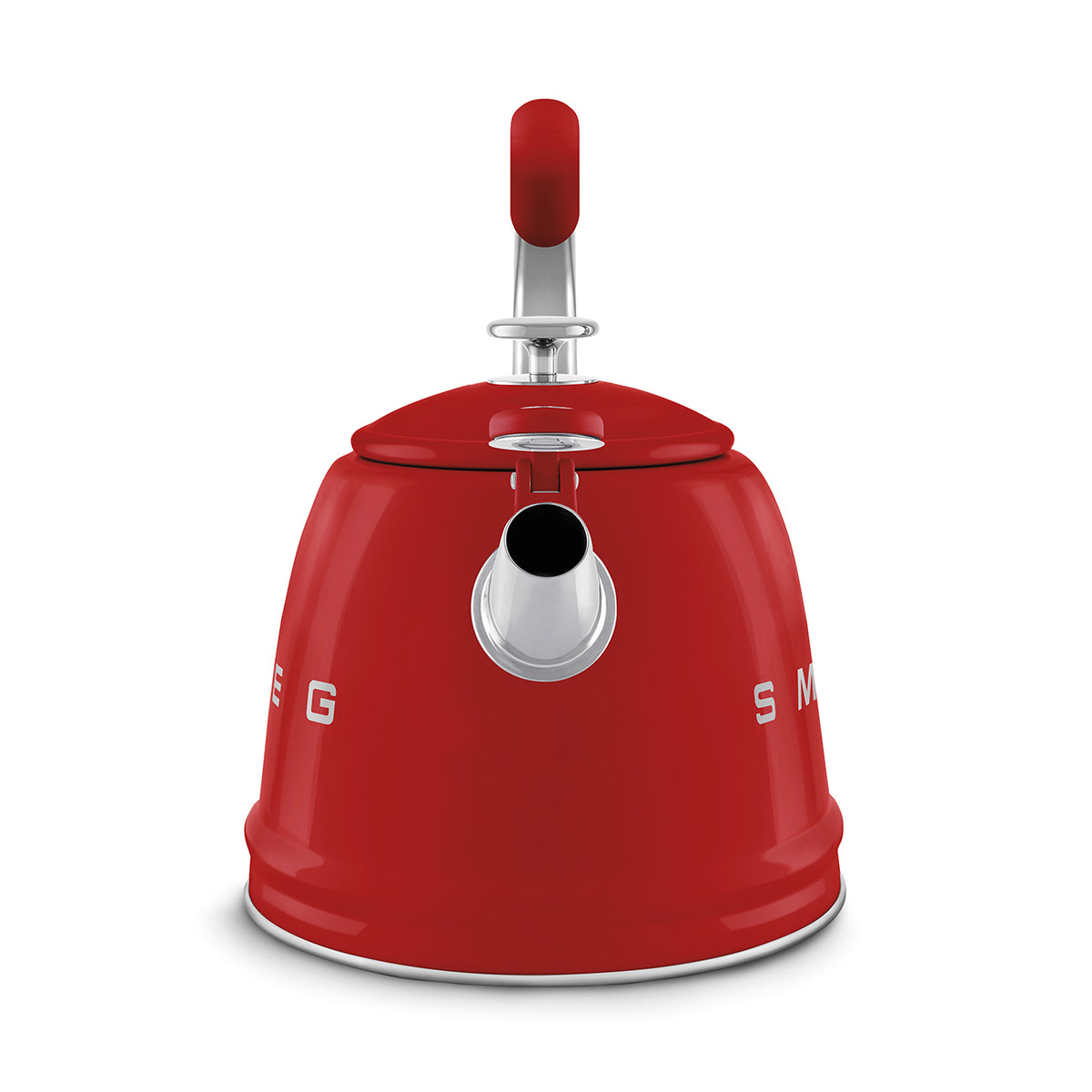 SMEG - 50's Retro Style Aesthetic Whistling Kettle
