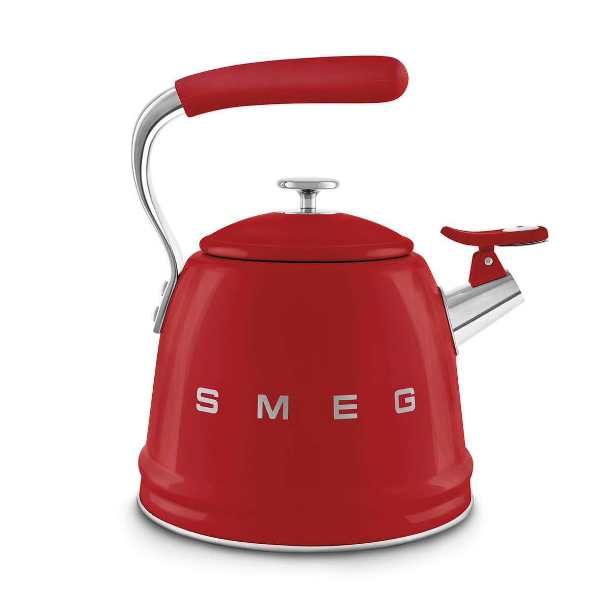 SMEG - 50's Retro Style Aesthetic Whistling Kettle