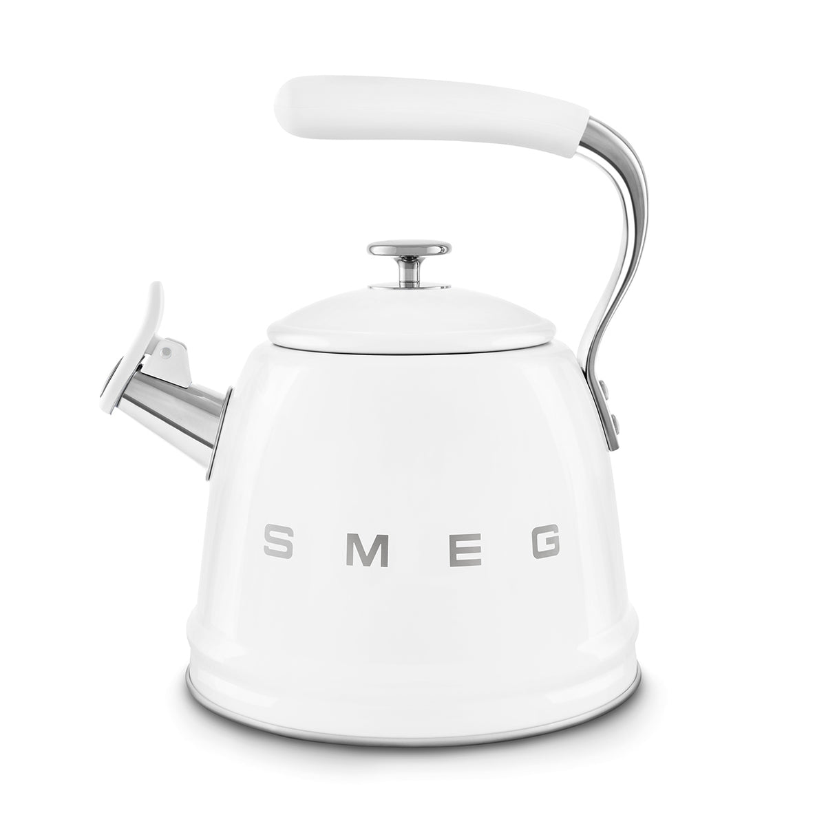 SMEG - 50's Retro Style Aesthetic Whistling Kettle