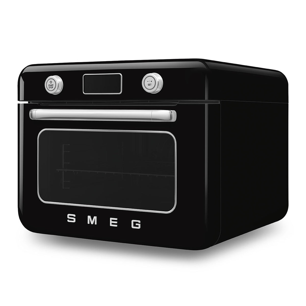 SMEG - 50's Retro Style Aesthetic Countertop Air Fry Oven With Steam