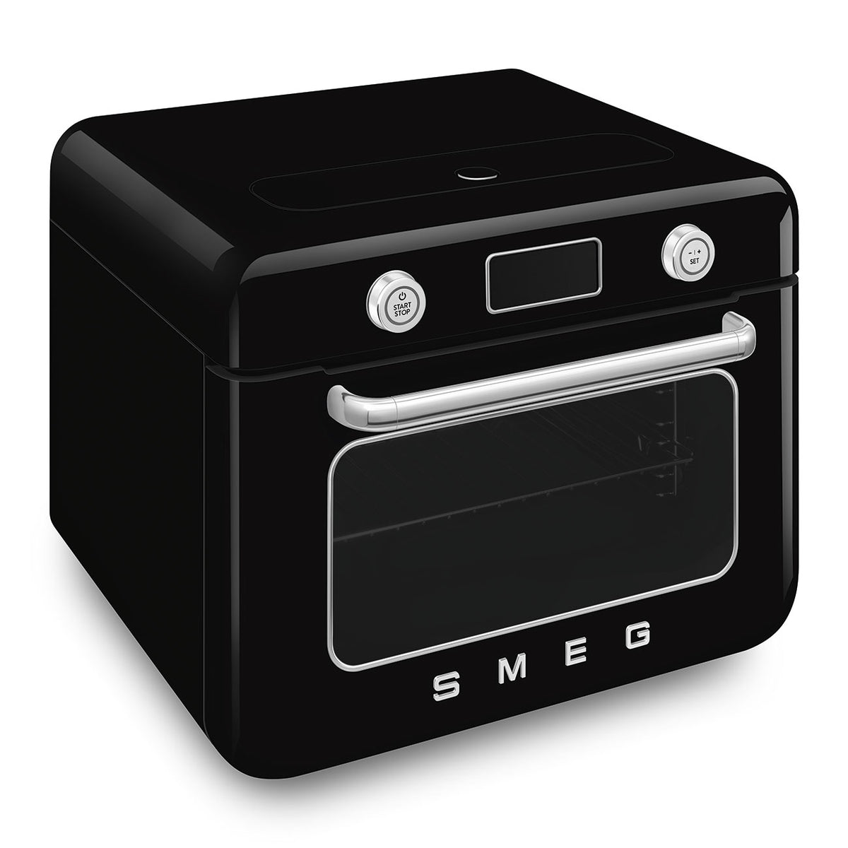 SMEG - 50's Retro Style Aesthetic Countertop Air Fry Oven With Steam