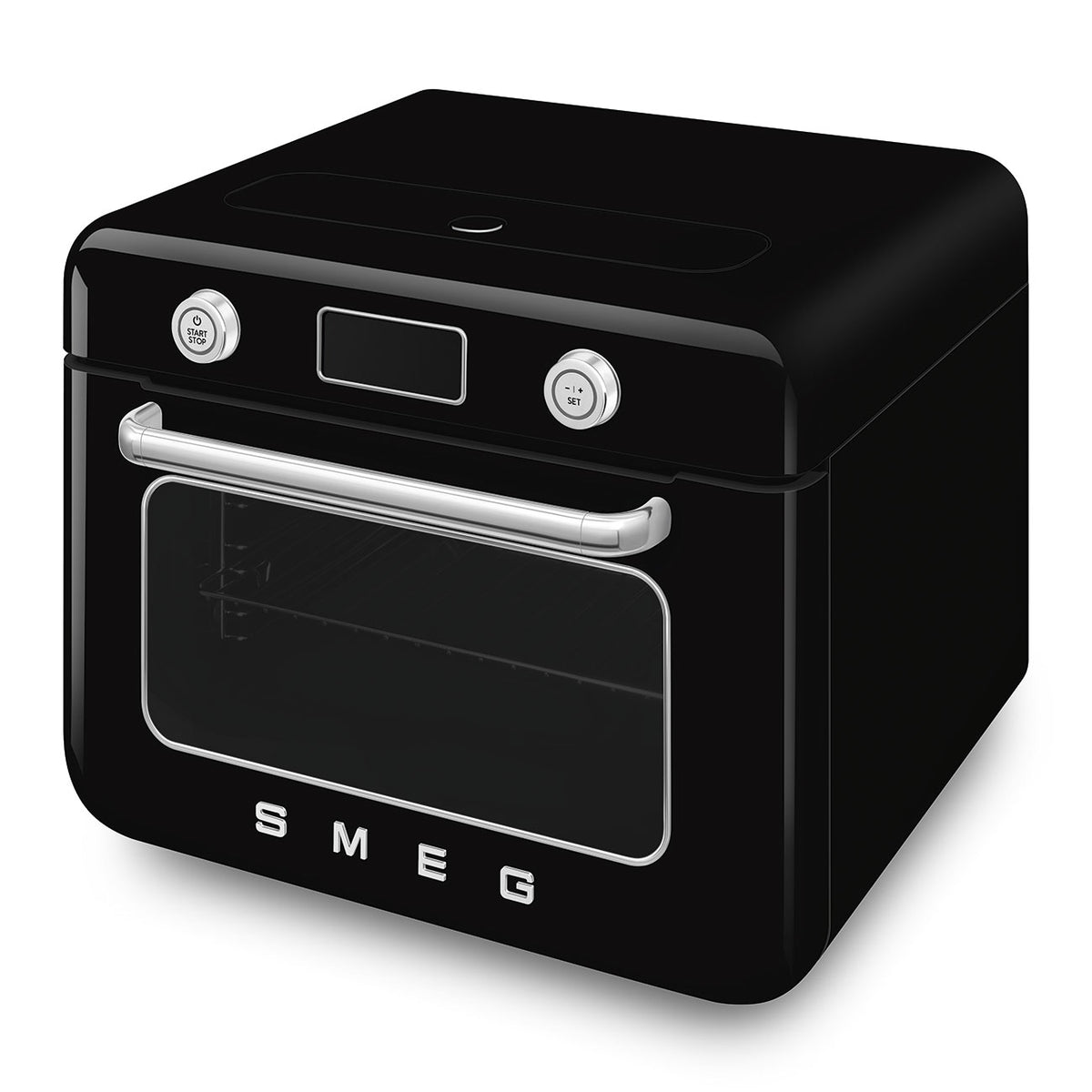 SMEG - 50's Retro Style Aesthetic Countertop Air Fry Oven With Steam