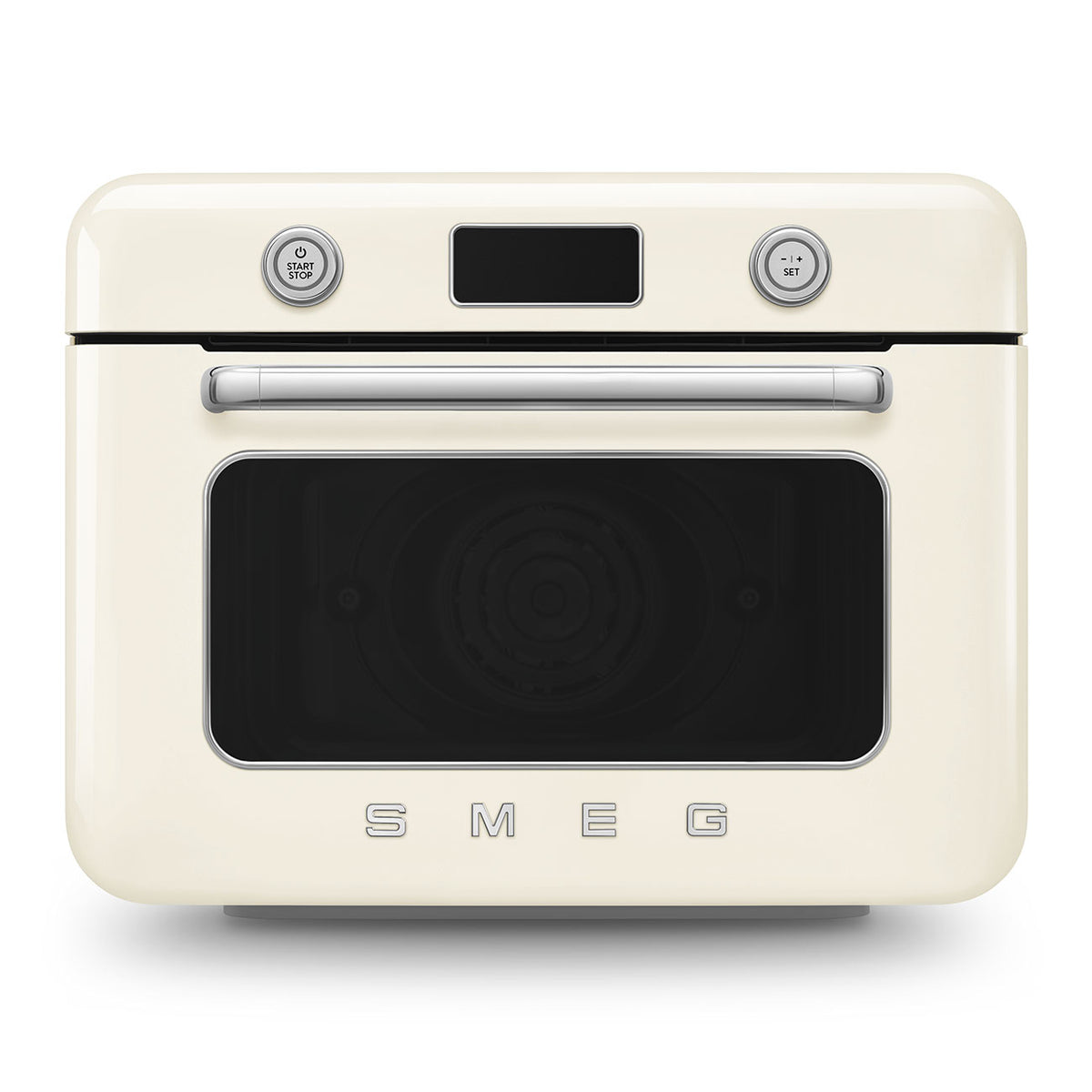 SMEG - 50's Retro Style Aesthetic Countertop Air Fry Oven With Steam