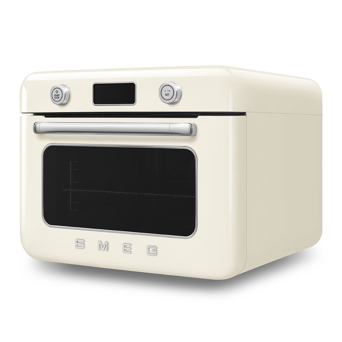 SMEG - 50's Retro Style Aesthetic Countertop Air Fry Oven With Steam
