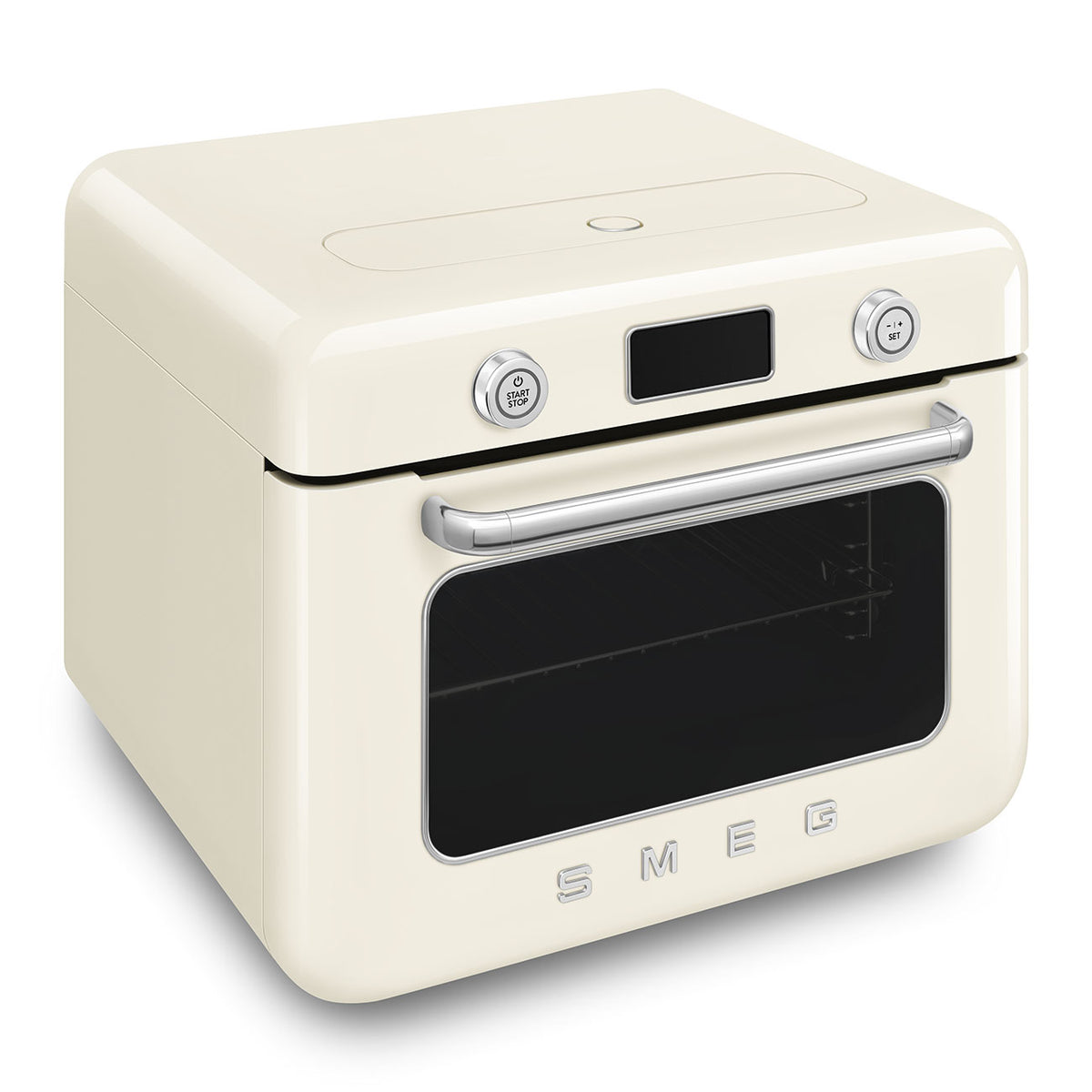 SMEG - 50's Retro Style Aesthetic Countertop Air Fry Oven With Steam