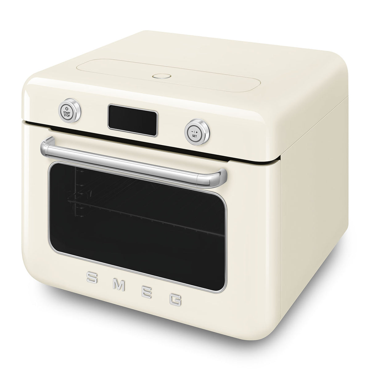 SMEG - 50's Retro Style Aesthetic Countertop Air Fry Oven With Steam