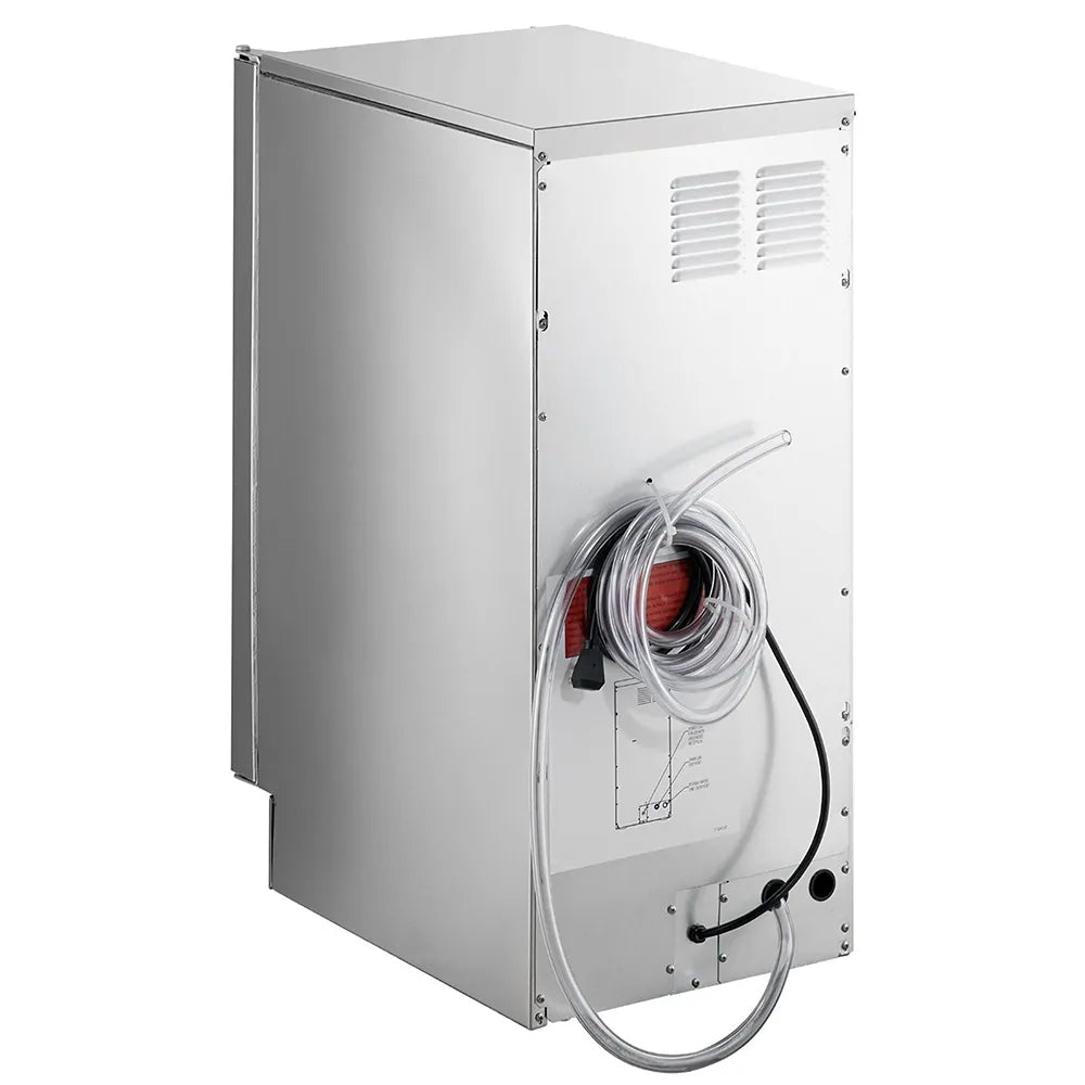 SCOTSMAN - 15" Commercial 50lb Cube Ice Machine, OutDoor Rated - With Pump 115V/60Hz