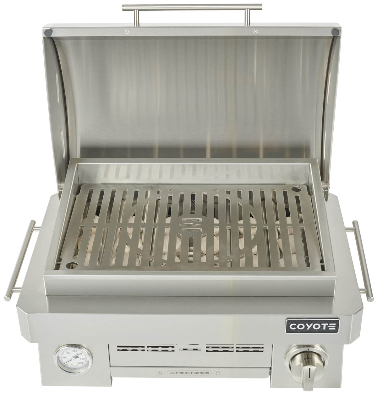 COYOTE - Parrilla de gas portatil para exteriores