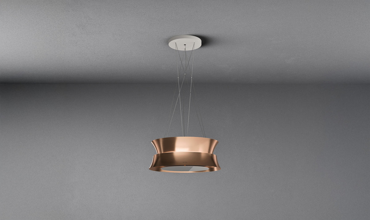 FALMEC - COOKER HOOD DAMA IS.60 GUNMETAL 220-240V ~ 50-60Hz 600 m3/h WITH FILTER FALMEC PACK