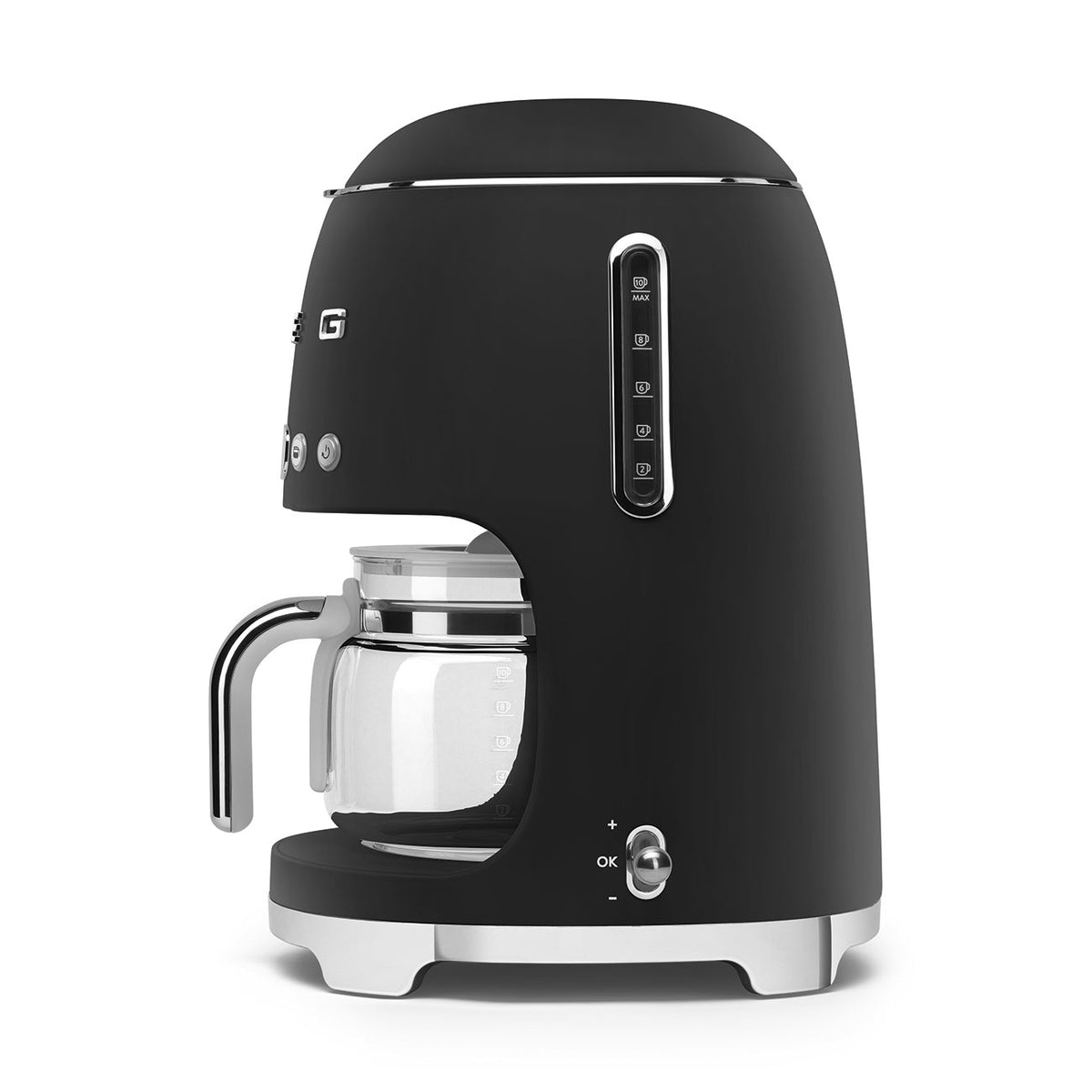 SMEG - 50's Retro Style 10 cup Drip filter coffee Machine