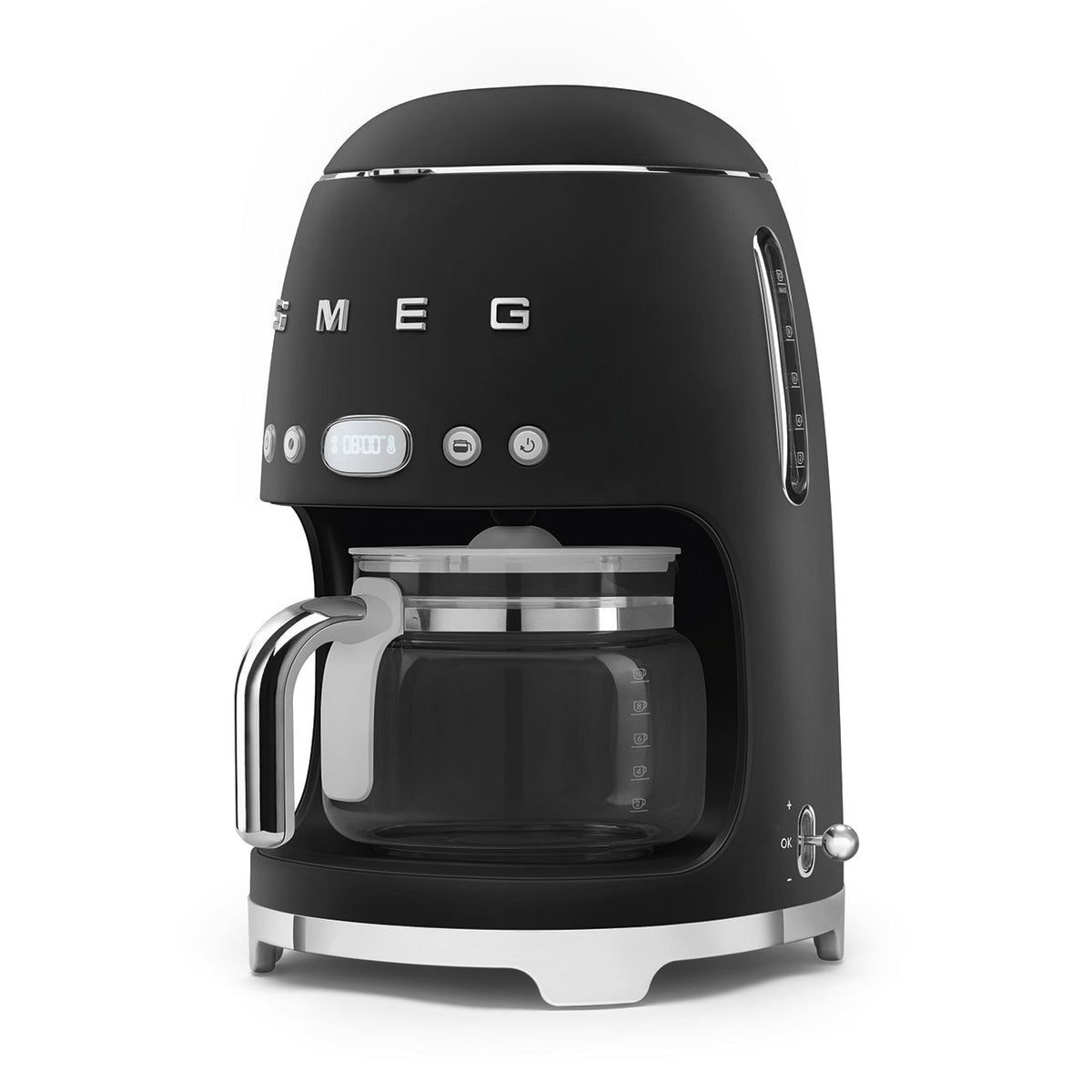 SMEG - 50's Retro Style 10 cup Drip filter coffee Machine
