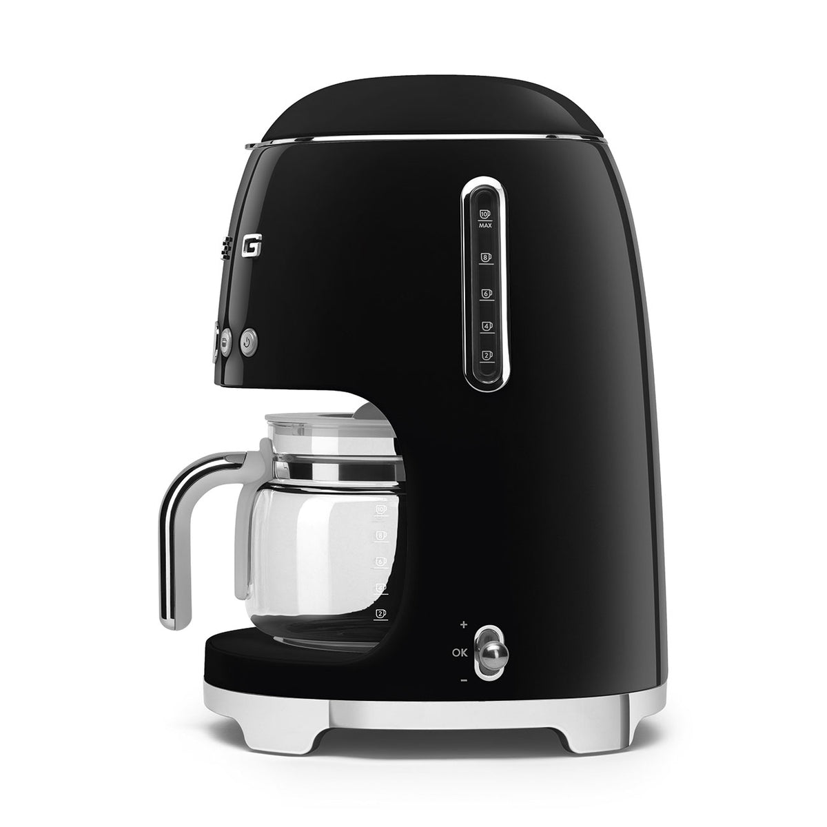 SMEG - 50's Retro Style 10 cup Drip filter coffee Machine