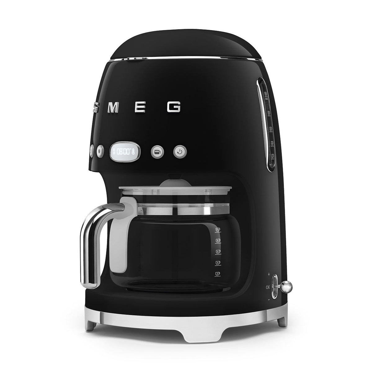 SMEG - 50's Retro Style 10 cup Drip filter coffee Machine