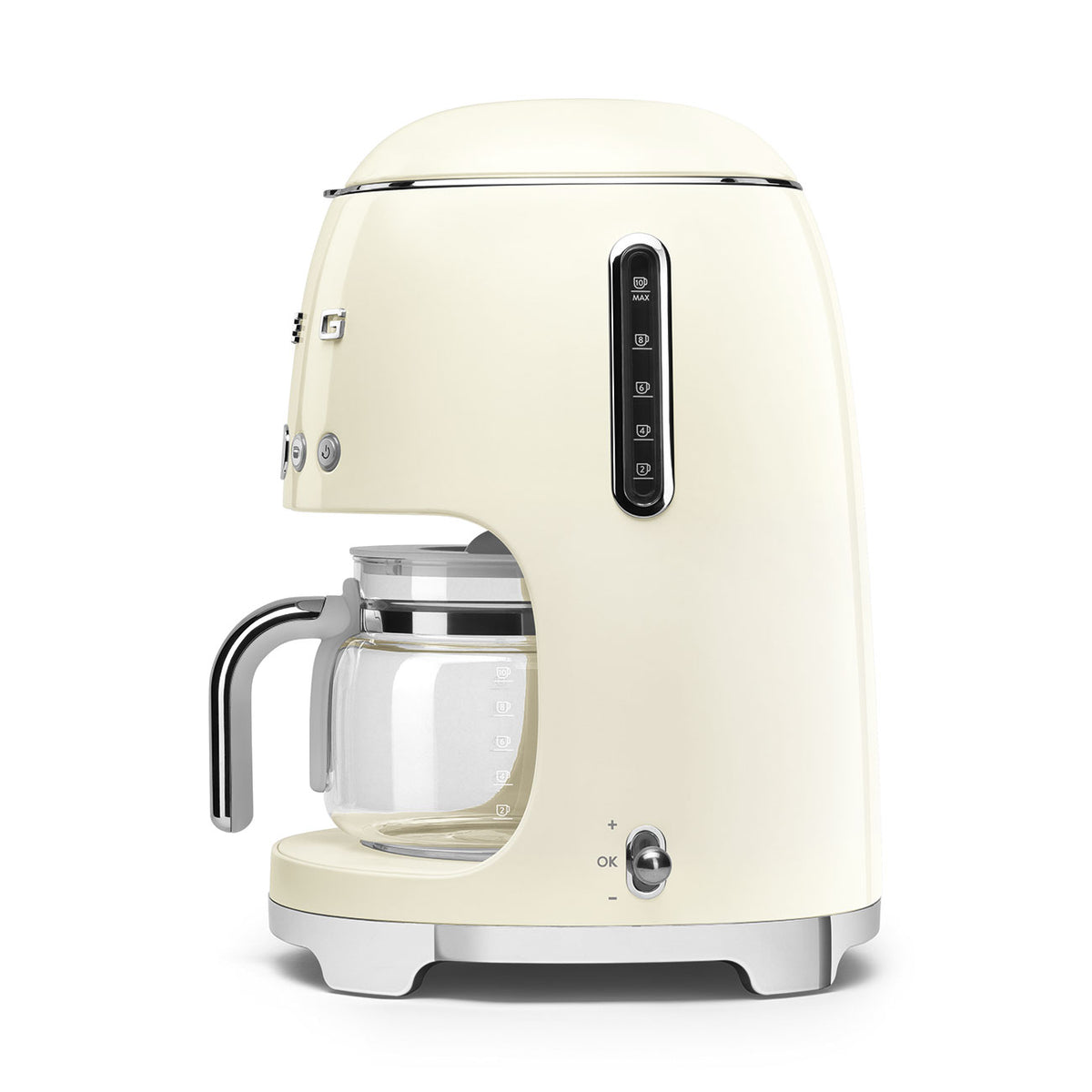 SMEG - 50's Retro Style 10 cup Drip filter coffee Machine