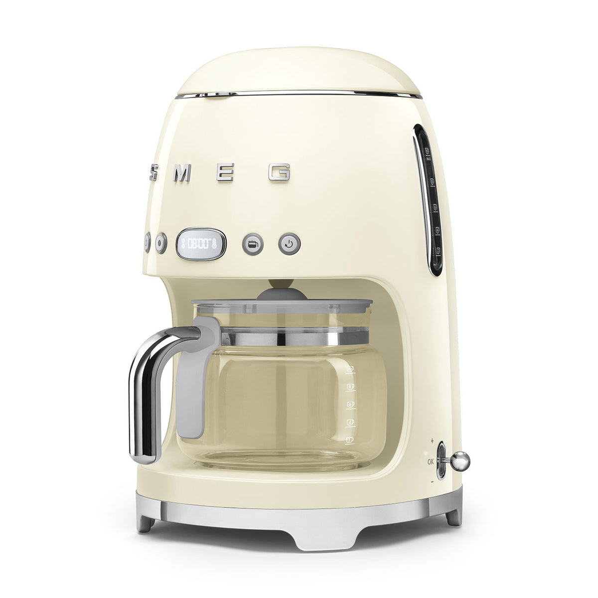 SMEG - 50's Retro Style 10 cup Drip filter coffee Machine