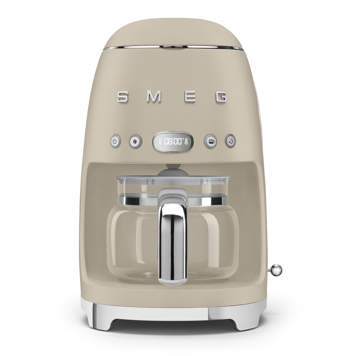 SMEG - 50's Retro Style 10 cup Drip filter coffee Machine