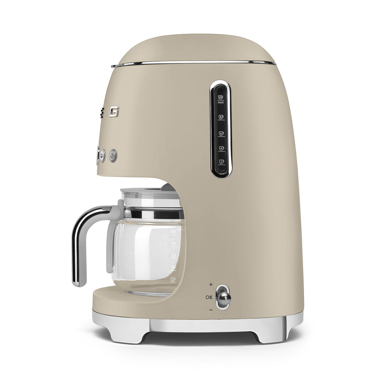 SMEG - 50's Retro Style 10 cup Drip filter coffee Machine