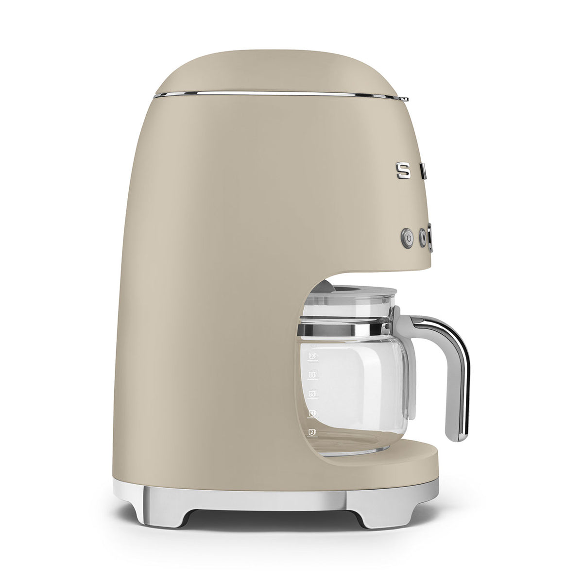 SMEG - 50's Retro Style 10 cup Drip filter coffee Machine