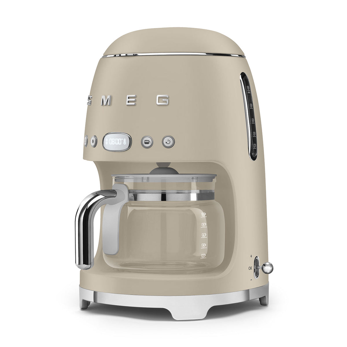 SMEG - 50's Retro Style 10 cup Drip filter coffee Machine