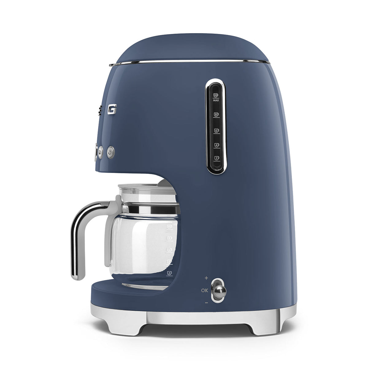 SMEG - 50's Retro Style 10 cup Drip filter coffee Machine
