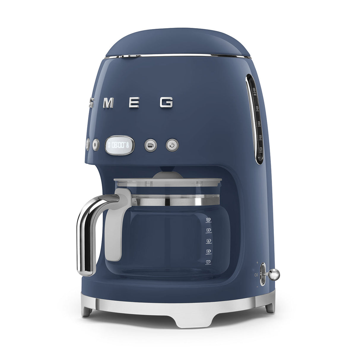 SMEG - 50's Retro Style 10 cup Drip filter coffee Machine