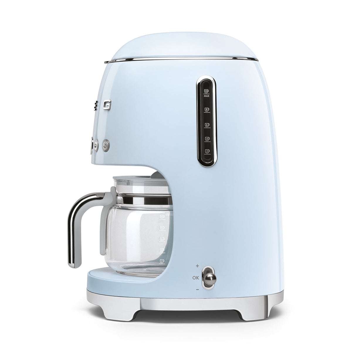 SMEG - 50's Retro Style 10 cup Drip filter coffee Machine