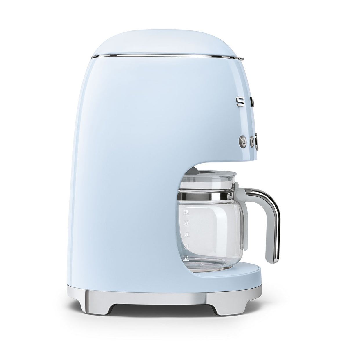 SMEG - 50's Retro Style 10 cup Drip filter coffee Machine
