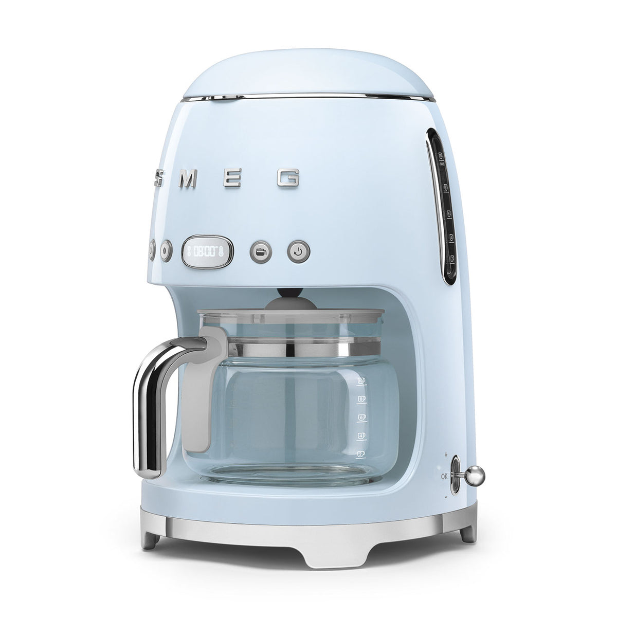 SMEG - 50's Retro Style 10 cup Drip filter coffee Machine